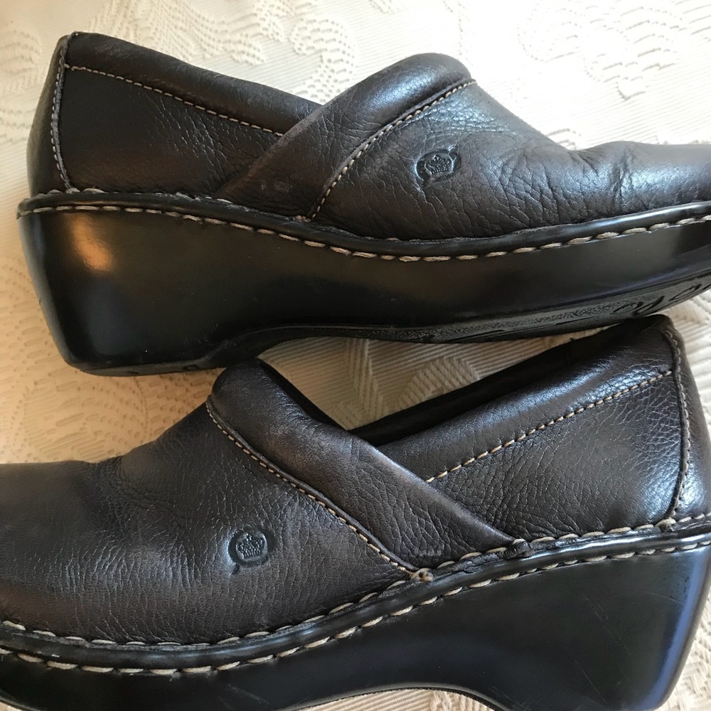 Born Shoes Dark Brown